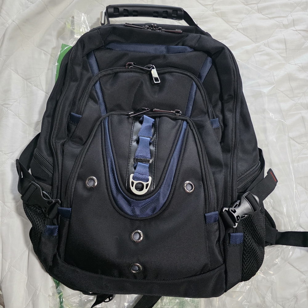17.3 Laptop Backpack for Men Women, Extra Large New Without Tags